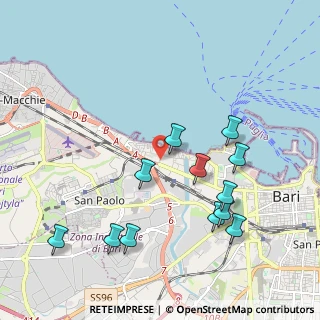 Mappa Via Napoli, 70132 Bari BA, Italia (2.3)
