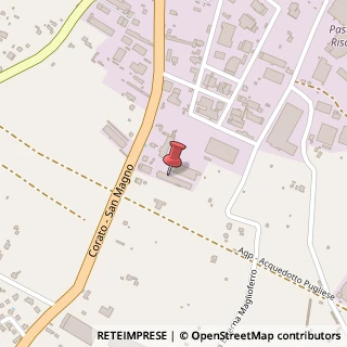 Mappa Via San Magno, 23, 70033 Corato, Bari (Puglia)
