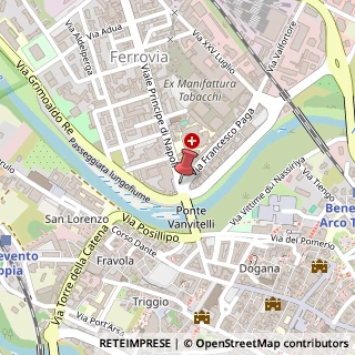 Mappa Piazza Leonida Bissolati,  5, 82100 Benevento, Benevento (Campania)