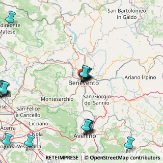 Mappa Piazza Bissolati, 82100 Benevento BN, Italia (24.5615)