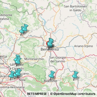 Mappa Piazza Bissolati, 82100 Benevento BN, Italia (22.02)