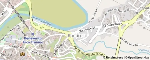 Mappa Benewent