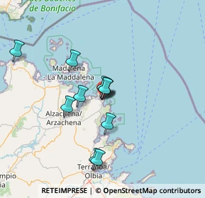 Mappa Vecchio Molo, 07021 Arzachena SS, Italia (11.73455)