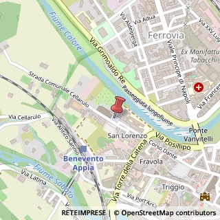 Mappa Viale San Lorenzo, 67, 82100 Benevento, Benevento (Campania)