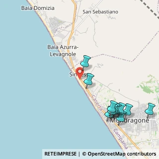 Mappa Via Domiziana, 81035 Mondragone CE, Italia (2.76455)