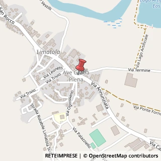 Mappa Via Annunziata, 42, 82030 Limatola, Benevento (Campania)