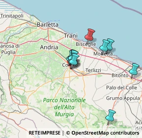 Mappa Viale Degli Artigiani, 70033 Corato BA, Italia (10.40545)