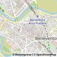 Mapa Benevento