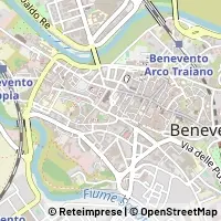 Kaart Benevento