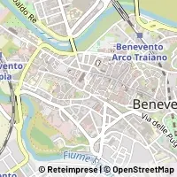 Map Benevento