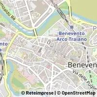 Kaart Benevento