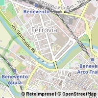 Map Benevento
