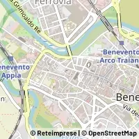 Kaart Benevento
