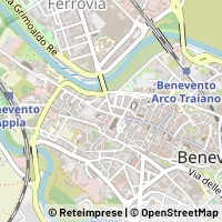 Karte Benevento