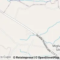 Map Sant'Agata de' Goti