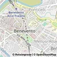Mapa Benevento