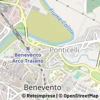 Mapa Benevento