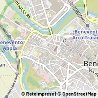Hartă Benevento
