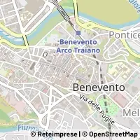 Kaart Benevento