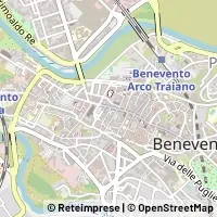 Mapa Benevento