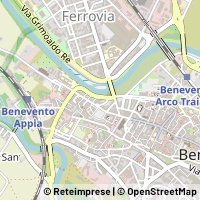 Kartta Benevento