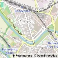 Kaart Benevento