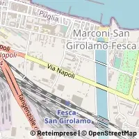 Map Bari