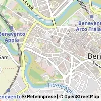 Map Benevento
