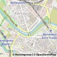 Mapa Benevento
