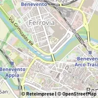 Mapa Benevento