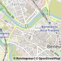 Map Benevento