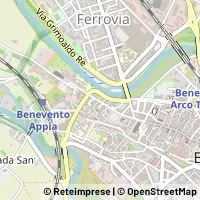 Kartta Benevento