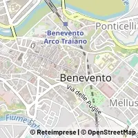 Mapa Benevento
