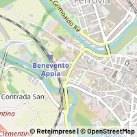Map Benevento