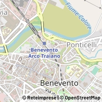 Mapa Benevento