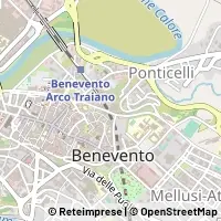 Map Benevento