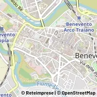Map Benevento