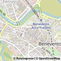 Karte Benevento