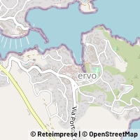 Mapa Arzachena
