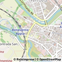 Kartta Benevento