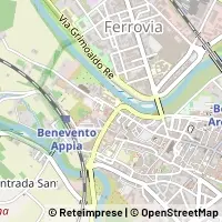 Mapa Benevento