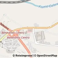 Map Benevento