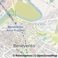 Mapa Benevento