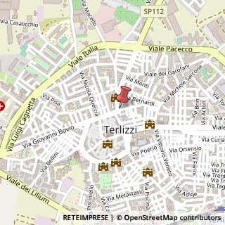 Mappa G.Marconi, 24, 70038 Terlizzi, Bari (Puglia)