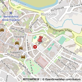 Mappa Piazza Risorgimento, 2, 82100 Benevento, Benevento (Campania)