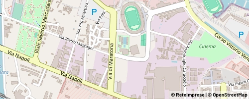 Mappa Bari
