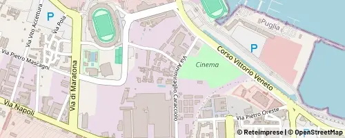 Mappa Bari