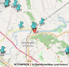 Mappa Via Ponte Annibale, 81043 Capua CE, Italia (3.59)