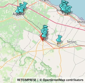 Mappa Strada Vicinale Contrada Forchetta, 70033 Corato BA, Italia (10.56)