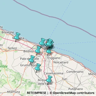 Mappa Via Martínez, 70122 Bari BA, Italia (10.24583)